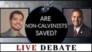 Are Arminians Saved Debate JD Martin vs Sonny Hernandez [upl. by Nahtanhoj]