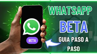 Instala WHATSAPP BETA de forma oficial GUÍA PASO A PASÓ [upl. by Carlisle]