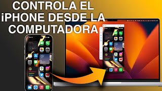 Mejores formas para controlar iPhone desde PC WindowsMac [upl. by Derdlim]