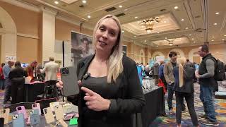 Otterbox Debuts Symmetry Series Cactus Leather iPhone Cases at CES 2024 [upl. by Hertberg854]