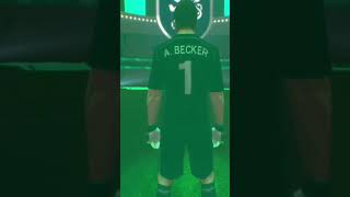 Brazilian goalkeeper Alisson Beckerefootball efootballfifa soccerplayer fifa Alisson Becker [upl. by Atika]