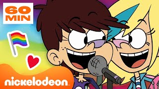 Bienvenue chez les Loud  60 minutes de PRIDE LGTBQ dans Bienvenue chez les Loud 🌈  Nickelodeon [upl. by Atnahsa]