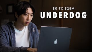 The Underdog From His Parent’s Basement to 25M [upl. by Ybloc]