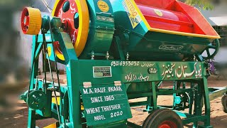 2021 Wheat Thresher MA Rauf amp Sons Okara  Pakistan MA Rauf amp Son’sGandum wala thrasher [upl. by Eidur]