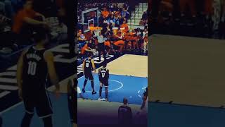 Norman Powell for three 🔥👌 [upl. by Nevak]