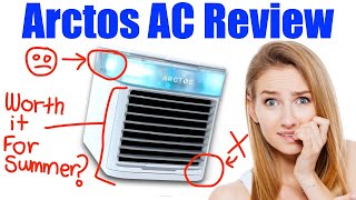 Arctos AC Review  Pros amp Cons Of The Arctos Portable AC 2022 [upl. by Acissj]