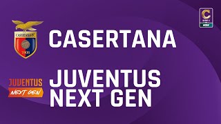 Casertana  Juventus Next Gen 23  Gli Highlights [upl. by Katherin791]