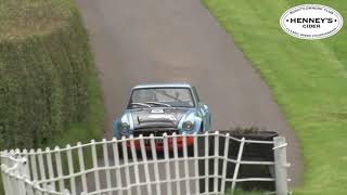 MGB GT V8 at Shelsley Walsh Classic Nostalgia 2019 [upl. by Ayihsa]