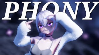 フォニイ  phony  kafu オリジナル 설백 팬 mmd 설흑 포함 [upl. by Boeke976]