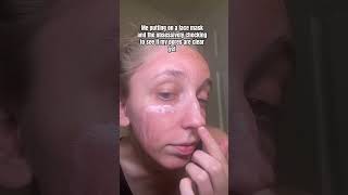 The best face mask skincare facemask caudalie pores skincareroutine selfcaresunday grwm [upl. by Itsrejk]