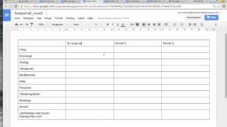Analysmall för novell [upl. by Atyekram]
