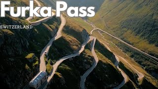 Exploring the Majestic Furka Pass Switzerland [upl. by Sella887]