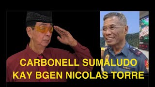 CARBONELL SUMALUDO KAY BGEN TORRE [upl. by Wiencke]