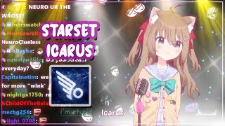 STARSET  ICARUS Neuros sing w Lyrics [upl. by Ahsenrad]