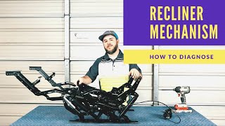 How to Repair a Recliner Mechanism [upl. by Anissej]