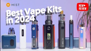 8 Best Vape Kits in 2024 [upl. by Quinton]