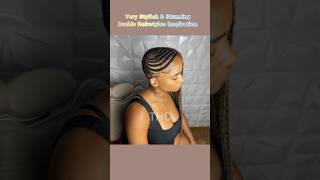 Very Stylish amp Stunning Braids Hairstyles Inspiration very stylish braids hairstyles shorts [upl. by Kennett]