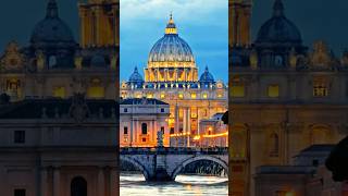 What Makes St Peters Basilica the Most Beautiful Church in the World shorts [upl. by Atinaej]