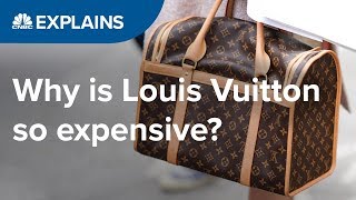 Why is Louis Vuitton so expensive  CNBC Explains [upl. by Mariand]