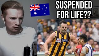 Reaction To AFL Players Who Destroyed Their Career in Seconds [upl. by Reklaw]