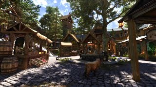 Whiterun Reimagined  2000 Mods Skyrim Nolvus Ascension V5 Ultra [upl. by Suirada]