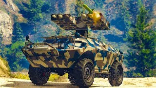 NEW WAR MACHINES  GTA V Gun Running DLC [upl. by Horten]