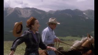 The Horse Whisperer 1998  The Rhythm of the Horse scene 1080p [upl. by Missak225]