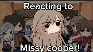 Young sheldon react to Missy cooper❤️ gacha gachalife gacha club capcut youngsheldon [upl. by Frederigo101]