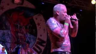 Guana Batz  Streetwise  Pineda 2012  Psychobilly Meeting 20 [upl. by Suoirtemed501]