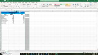 CIS 101 Excel Spreadsheet Formatting [upl. by Cand]