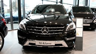 2014 New Mercedes Benz MClass W166 MKlasse ML 350 BlueTEC [upl. by Saalocin]