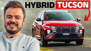 FULL review of the new Hyundai Tucson hybrid inc 0100 amp braking Finally better than RAV4 [upl. by Heilner873]