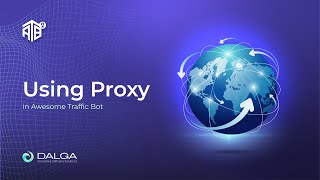 Use Proxies in Awesome Traffic Bot [upl. by Nette86]