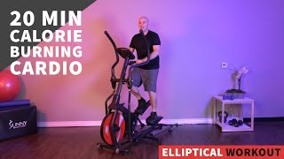 Ultimate 20 Minute Elliptical Workout [upl. by Stieglitz]