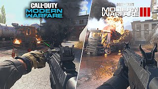 CALL OF DUTY MODERN WARFARE Gameplay Walkthrough Part 1 Campaign FULL GAME 1080p HD  No Commentary [upl. by Bridgid]