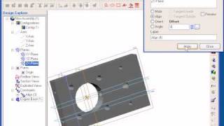 Alibre Design Introduction to Assembly Constraints [upl. by Seabrooke]