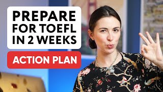 How to prepare for TOEFL in 2 weeks [upl. by Merrilee]