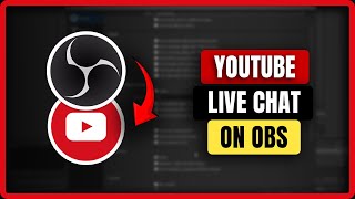 How to Get Youtube Live Chat on OBS 2024 [upl. by Cristian]