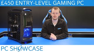 £450 EntryLevel Gaming PC  Viper FX Showcase [upl. by Aciret]