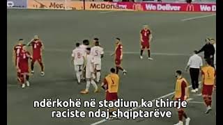 ZvicërSerbi ja çfarë nuk u pa në TV 🤯 festë shqiptare në stadium 🇦🇱 [upl. by Arzed667]