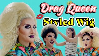 💋Drag Queen Styled Wigs👠✨イルローザのオーダーウィッグ [upl. by Josephina926]