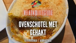 Ovenschotel Met Gehakt Stap voor stap [upl. by Downall]