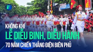 🔴Trực tiếp Không khí náo nức tại Lễ diễu binh diễu hành 70 năm Chiến thắng Điện Biên Phủ  VTC1 [upl. by Amiarom560]