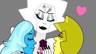 PARAGON DIAMOND  The four Diamond’s fusion  Steven Universe fan Animation  Melanita Universe [upl. by Sheela862]