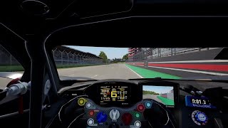 ACC Imola McLaren 720S GT3 Evo 2023 Dry Beginner Track Guide [upl. by Stover]