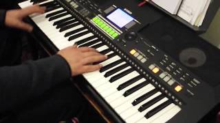 Brother Loui by Modern Talking cover on Yamaha PSR S 550 [upl. by Idette]