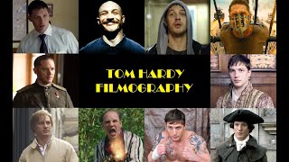 Tom Hardy Filmography 20012021 [upl. by Arnoldo]