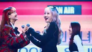 181125 루나더스튜디오LOONA studio yyxy 고원Gowon  frozen 직캠Fancam [upl. by Aicilas433]