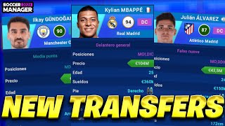 WHEN WILL TRANSFERS BE UPDATED IN SOCCER MANAGER 2025 [upl. by Chil]