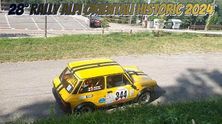 Rally Alpi Orientali Historic 2024 [upl. by Ynez584]